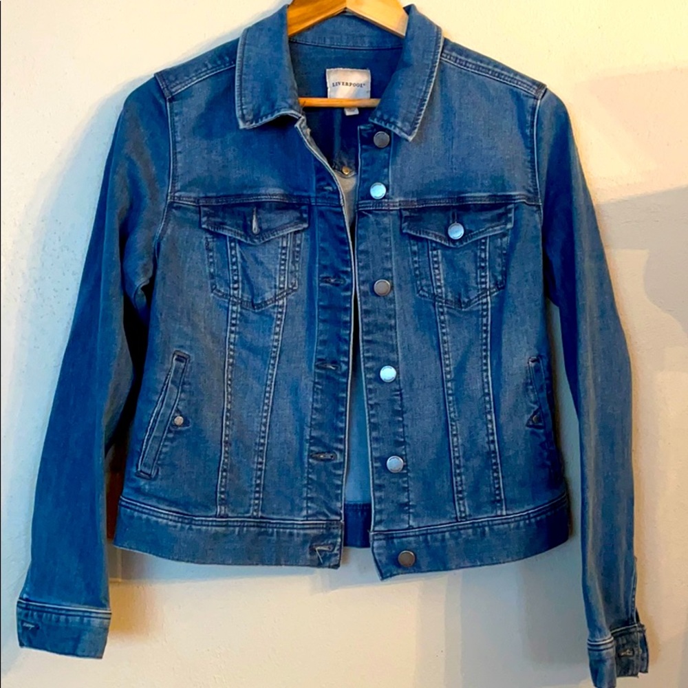 Liverpool denim jacket